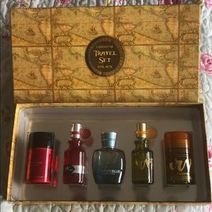 Claiborne cologne travel set for men